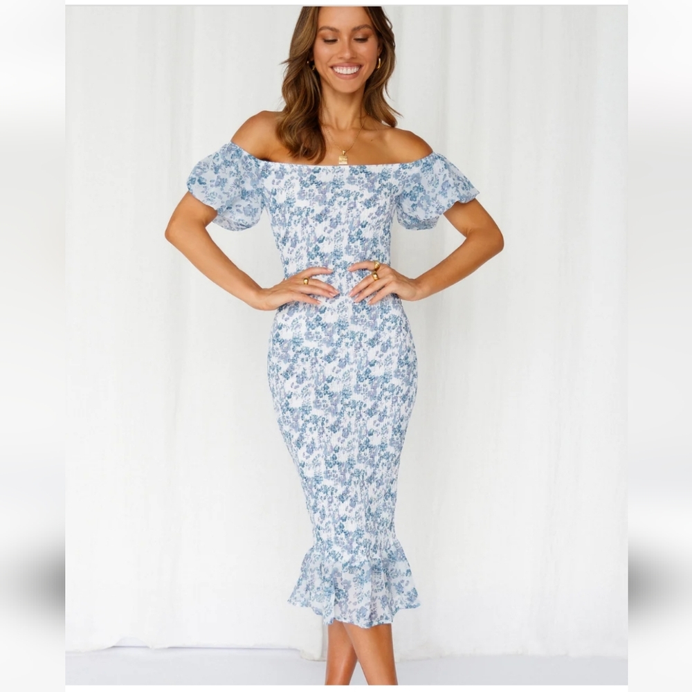Hello Molly Blessings Midi Dress